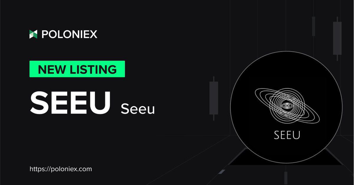 🚀 Poloniex নতুন লিস্ট: @seeu_brc20 $SEEU

✅ ডিপোজিট &amp; ট্রেডিং খুলা হয়েছে

বিস্তারিত:
support.poloniex.com/hc/en-us/artic…

#Poloniex #PoloniexBangladesh #NewListing