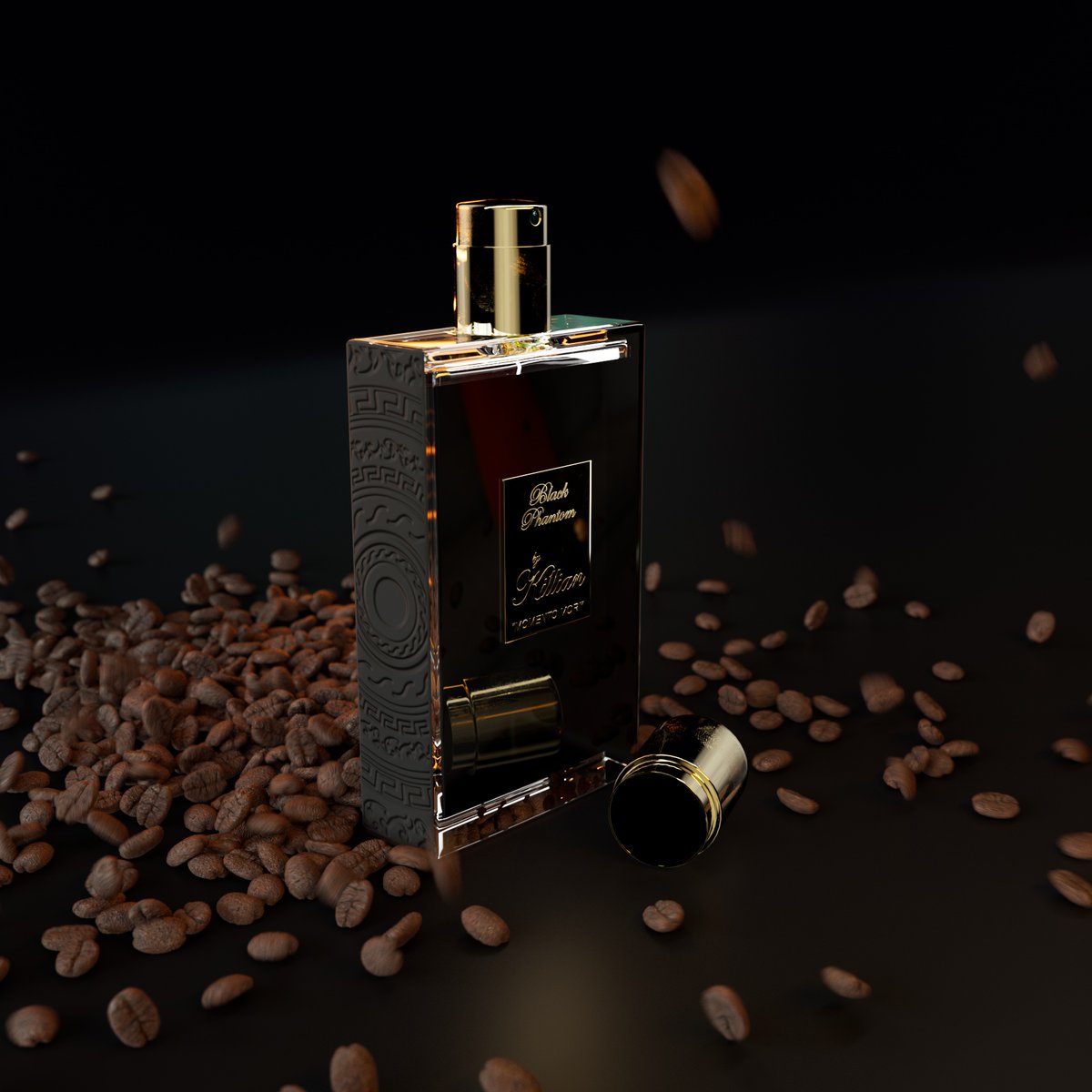 New branding package for my favorite Cologne

@MaxonRedGiant  @insydium_ltd  #blackphantom #killian #cologne #motionGraphics #3D #3Danimation #Fashion #productdesign