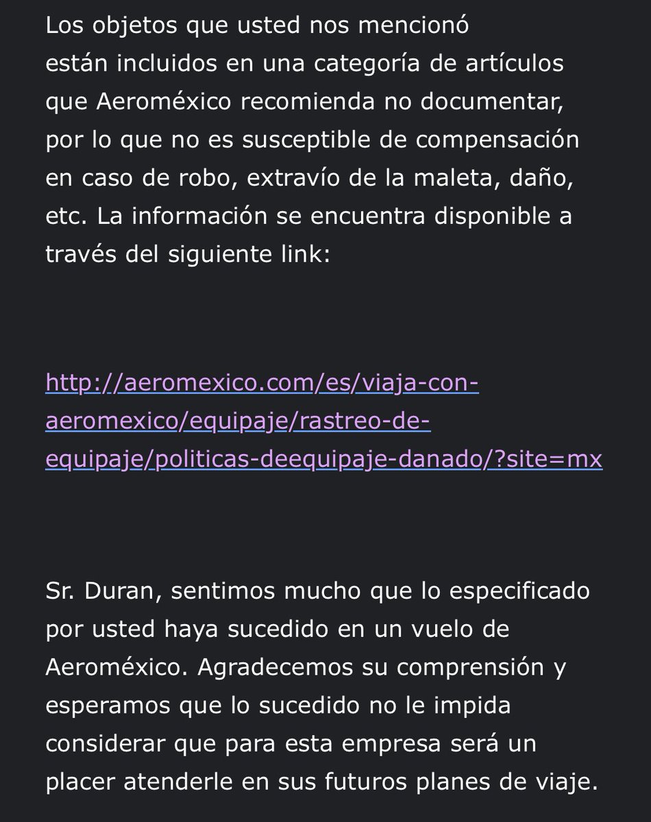 poreeeeso's tweet photo. Mejor no viajen con @Aeromexico les roban cosas, les rompen su maleta, no se hacen responsables y al final les piden que por favor no dejen de viajar con ellos. https://t.co/xer9IlZmyo