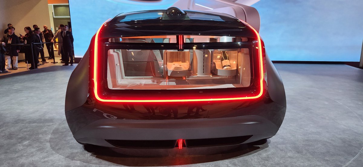 aieatechguy's tweet photo. Party car #CES2024 https://t.co/nfrlexcvND