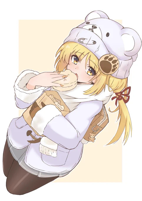 もちやき職人さんちの子のファンアートです!!!!!!!!!!!!