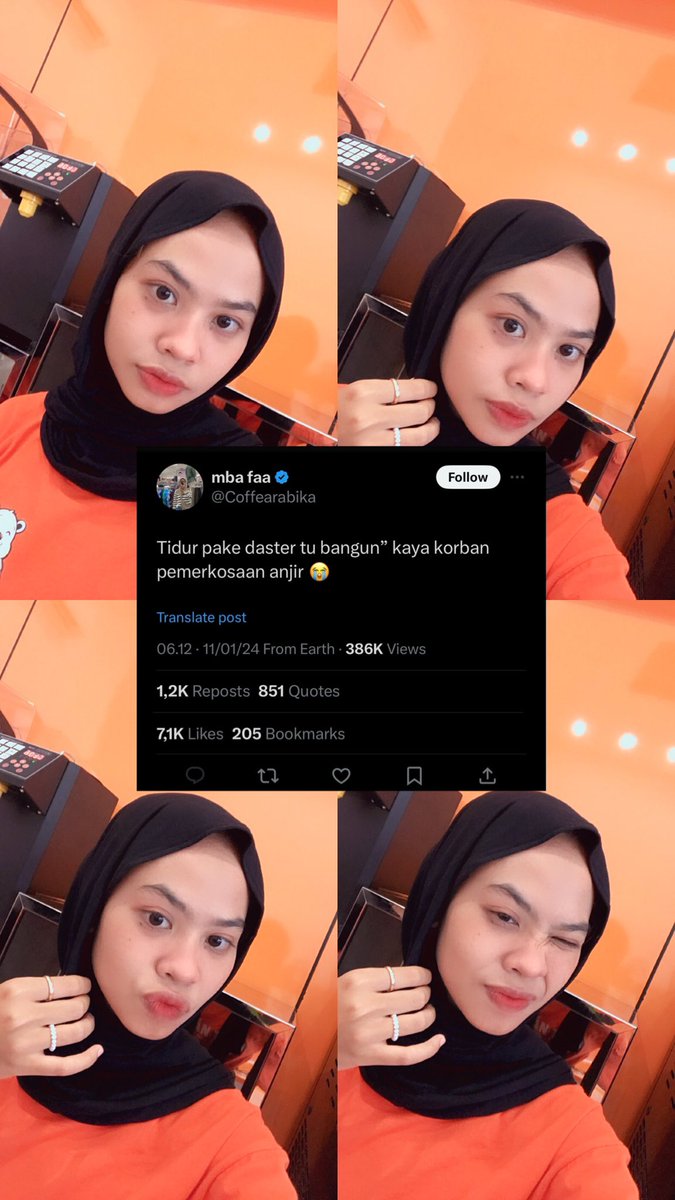 abisyatia's tweet photo. Biar jadi jejak digital akun coffearabika kalo bercandain pemerkosaan gak boleh. Kasihan yang pernah jadi korban pemerkosaan. Rill ya sengaja mba faa / coffearabika mencari engagement di twitter dgn membuat twit kontroversial @MortaIove @txtdarisisange https://t.co/HMvCM0Oz9q