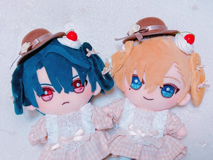 チーク濃いめかわいい…