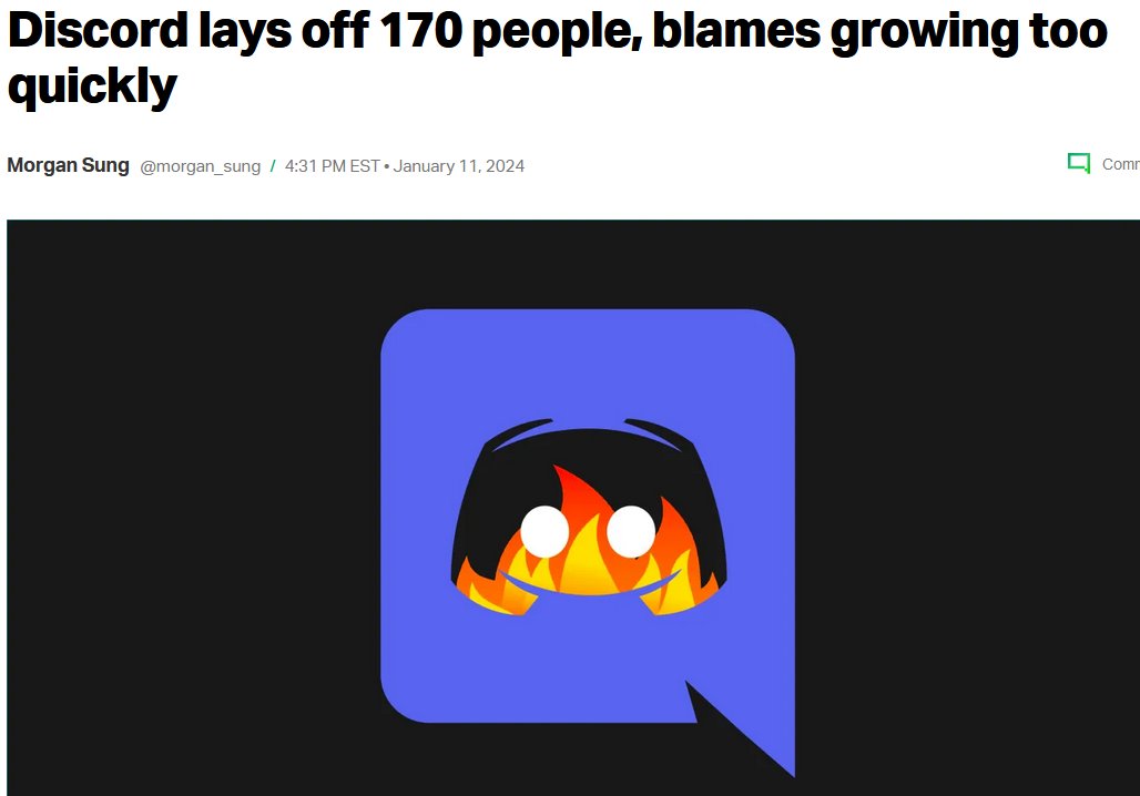 Bullshit. "Growing too quickly" is corporate doublespeak for "we just realized we can still operate by forcing our people to do the work of 3 or 4 people".