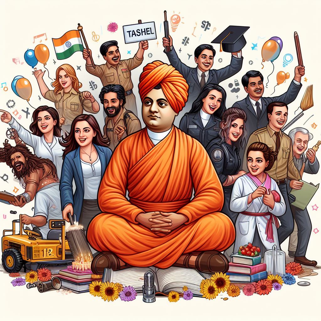 O_master_G's tweet photo. विश्व में भारतीय संस्कृति को स्थापित करने वाले युवाओं के प्रेरणा स्रोत #स्वामी_विवेकानंद जी की जयंती पर कोटि-कोटि नमन।
सभी युवाओं को #राष्ट्रीय_युवा_दिवस की हार्दिक शुभकामनाएं।
#NationalYouthDay #SwamiVivekananda #SwamiVivekanandaJayanti
#12_January https://t.co/ouS8rJTY7C