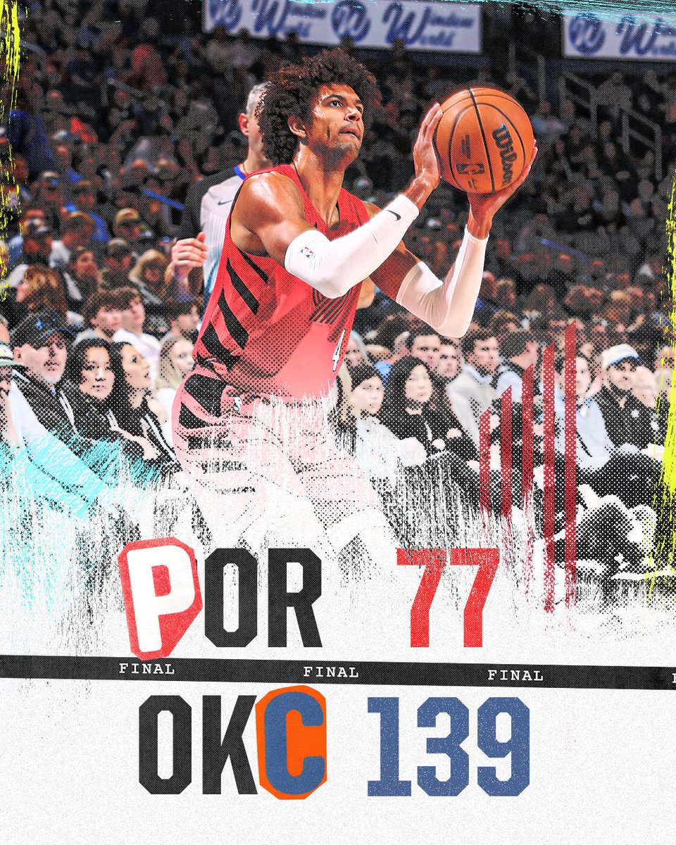 trailblazers's tweet photo. Final. https://t.co/zQtWBOUbGj