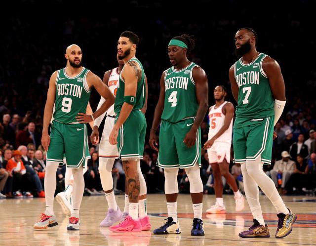 PrizePicks's tweet photo. 🚨 REBOOT 🚨

All full-game More picks on The Celtics Starting 5 (Yes, Porzingis too) have been Rebooted.

We got you covered 🤝 https://t.co/4zHDa0EWEg