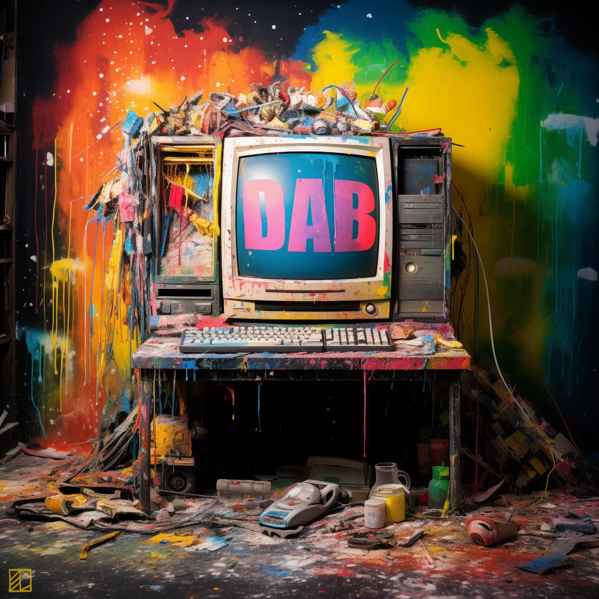 Interested in making AI art with like minded individuals- come join us for daily art themes and weekly/monthly voting!  
#AIArt #web3art #weird #DailyArtBot