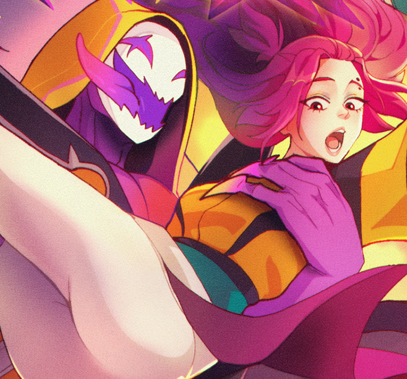 Stolen! 

Now in colors

#Heartsteel