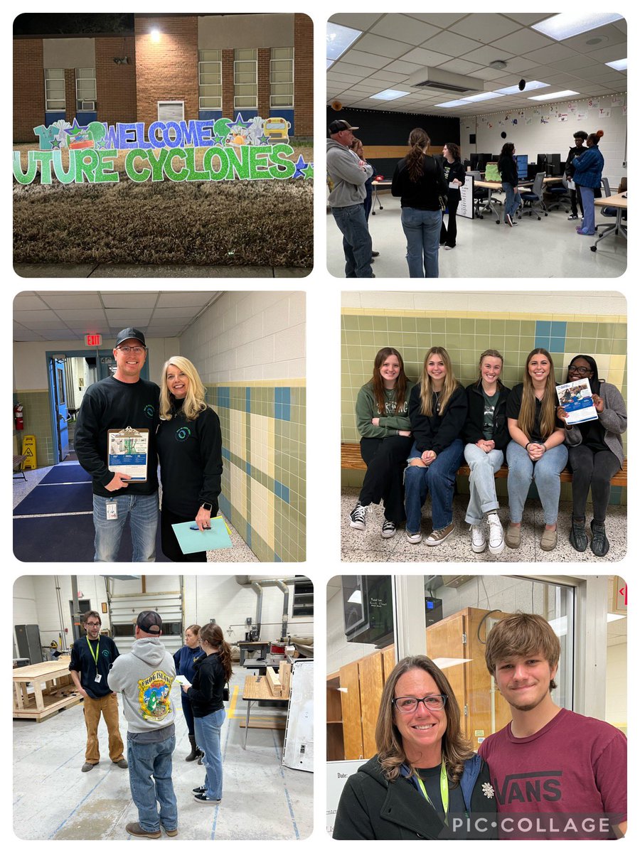 cpkcareercenter's tweet photo. Shout out to the 240+ students, their parents, siblings, and friends who came to Experience CCC. The application is open. Apply today! 💚🌪💙#3Cs #ProudtobeCCC #ALLIN #FutureCyclones https://t.co/OqphczGalr