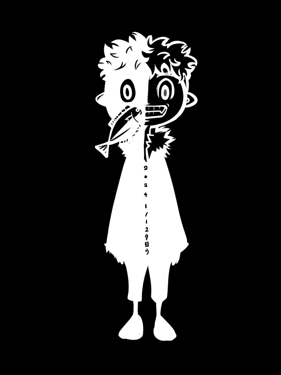 1/13 まるかじり  #イラスト #一日一絵