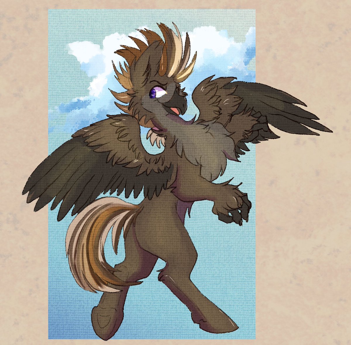 AetoBirb's tweet photo. @PWhateverer @CrookedBeetles Sounds cool! appreciate the chance. Here's the boyyy https://t.co/4IvjLbU6e7