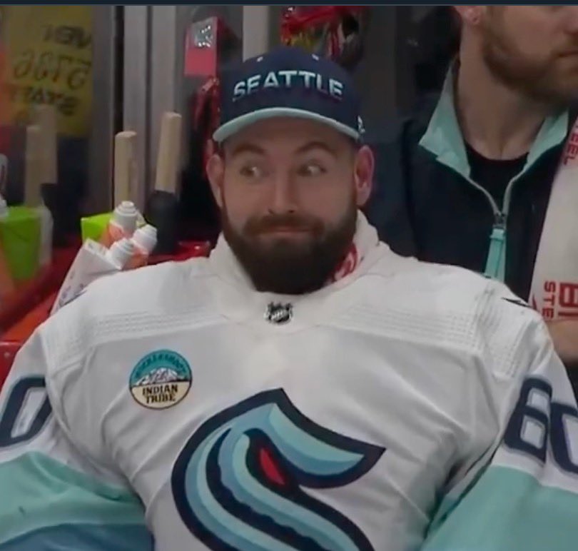 SeattleKraken's tweet image. MOOD RN 😌