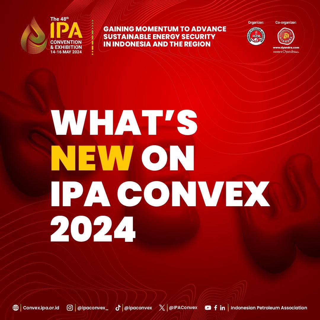 caption: 

Explore the excitement at IPA Convex 2024! Engage and dive into tech sessions, join IPA's talk corner, explore our new exhibition ambience, and much more! 🚀 Don't miss out - mark your calendar for 14-16 May 2024, and be part of the vibrant experience at ICE BSD City!