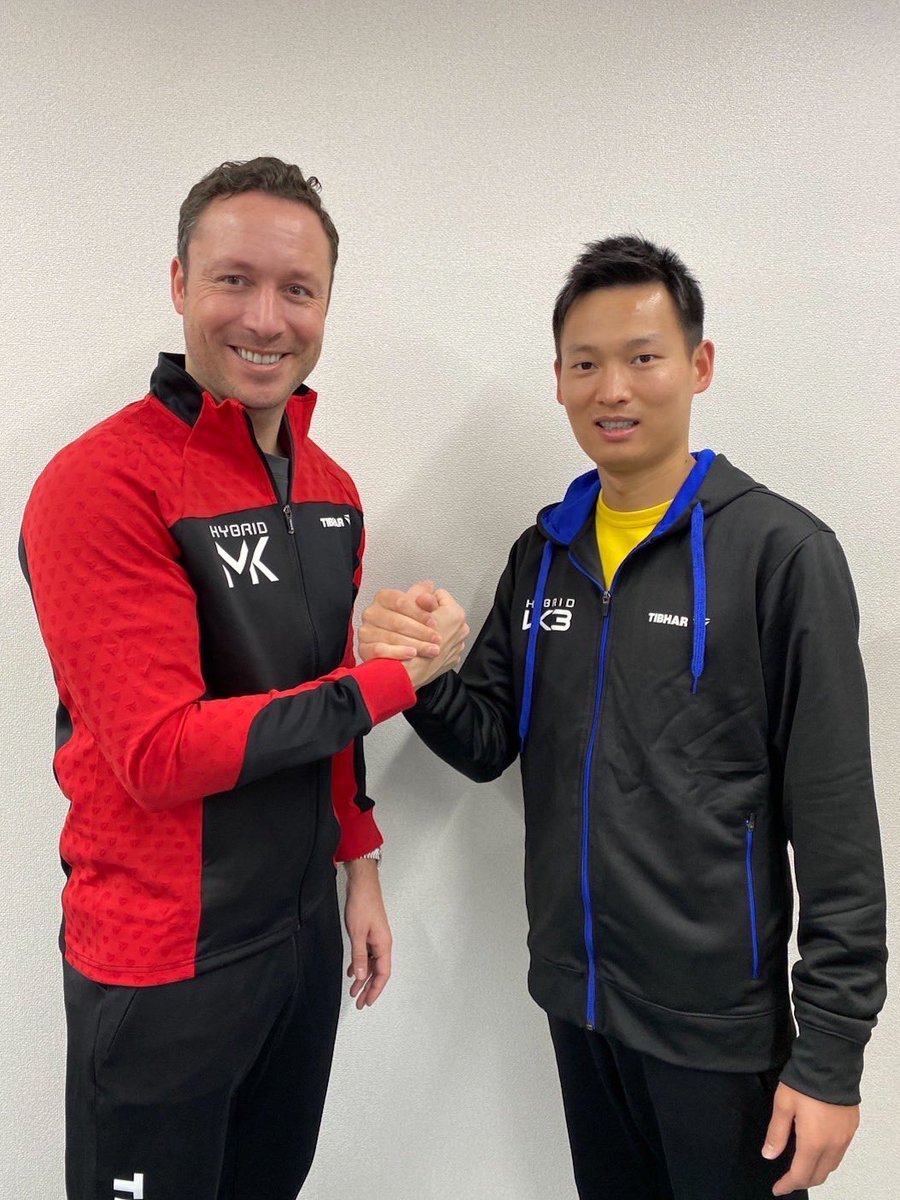 tibhar_japan's tweet photo. 2024年1月より、劉楽さんが契約コーチとしてTIBHARファミリーに加わりました！
劉さんは日本男子ジュニアナショナルチームとJOCエリートアカデミーのコーチとして、選手をサポートしています💪🔥
これから一緒にTIBHARを盛り上げてもらいます😆👍
劉コーチ、TIBHARファミリーへようこそ☀️
#TIBHAR https://t.co/DwWwZIk5T5