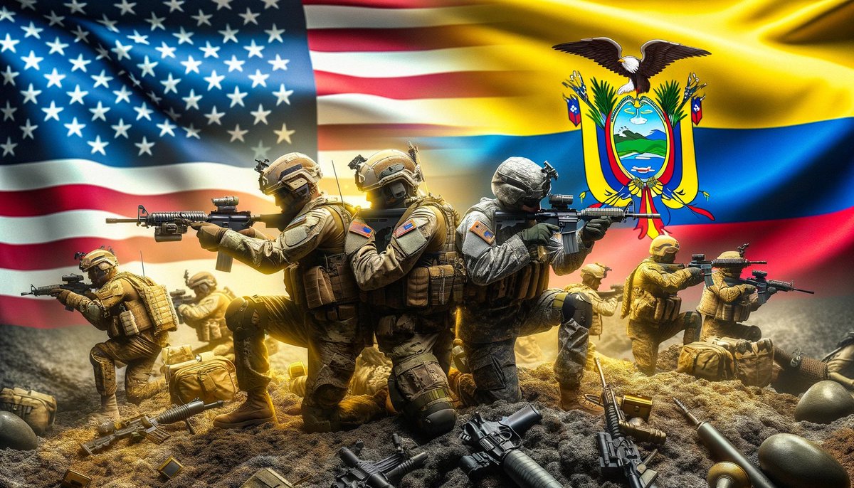 Peace_loveec's tweet photo. ¿Estás de acuerdo que fuerzas militares de EE.UU. apoyen a Ecuador en esta guerra contra organizaciones terroristas?
SÍ: 🔁
NO: ❤️
#EcuadorBajoAtaque #EcuadorExigeSeguridad #EcuadorDeMalEnPeor #EcuadorBajoAtaqueTerrorista #terrorismo #Ecuador #Guayaquil #Quito #latam #usa https://t.co/fFaLZYe183