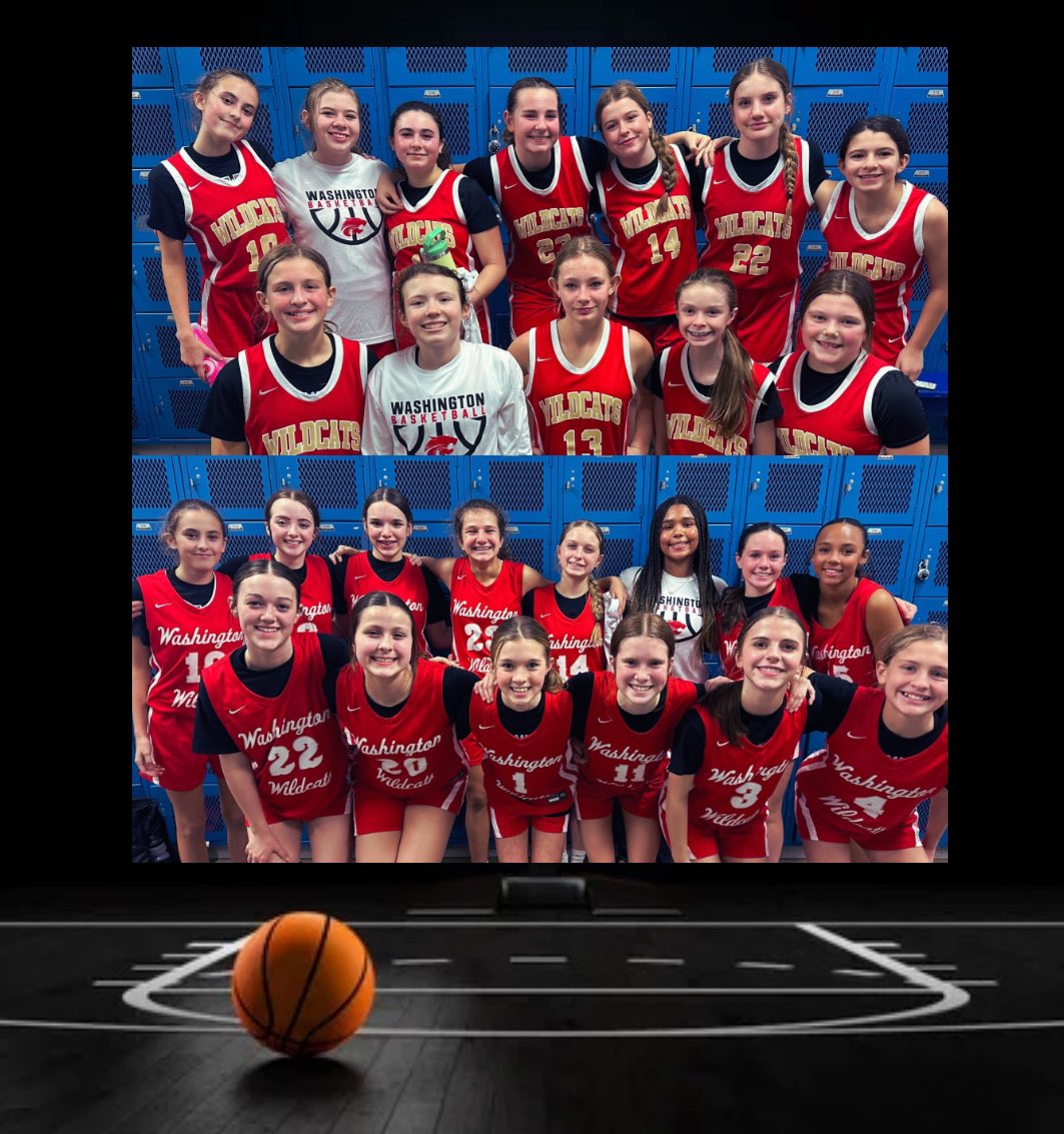 3 team wins tonight on the road against Ramsey. 

🏀8th final
WJHS 30 RMS 19
🏀7th final
WJHS 28 RMS 18

#oneteam #wildcatway
<a href="/BvilleGirlsBB/">Bentonville Girls BB</a> <a href="/BvilleGBB9th/">Bentonville Girls 9th grade Basketball</a>