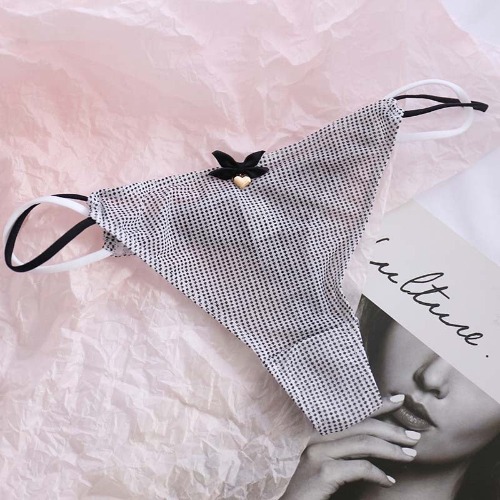 I just received Classic Mesh Thongs - houndstooth by DDLG Playground from Anonymous via Throne. Thank you! throne.com/themotionofthe… #Wishlist #Throne