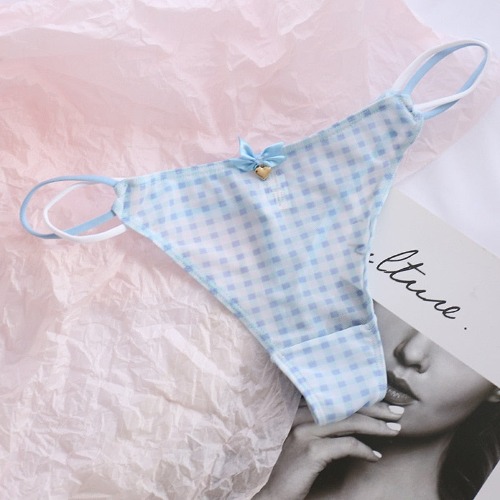 I just received Classic Mesh Thongs - blue lattice by DDLG Playground from Anonymous via Throne. Thank you! throne.com/themotionofthe… #Wishlist #Throne