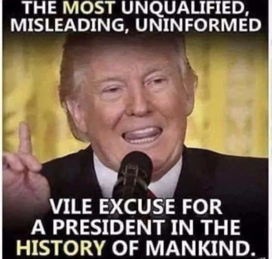 No, trump, you can’t occupy the White House ever again.