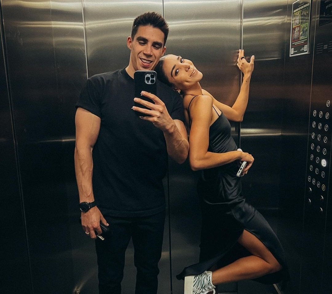 JaeFruriova's tweet photo. Viva la pareja más preciosa de todas, vivan los Danto😭❤️

#ExatlonMexico https://t.co/aARs8KQ6fn