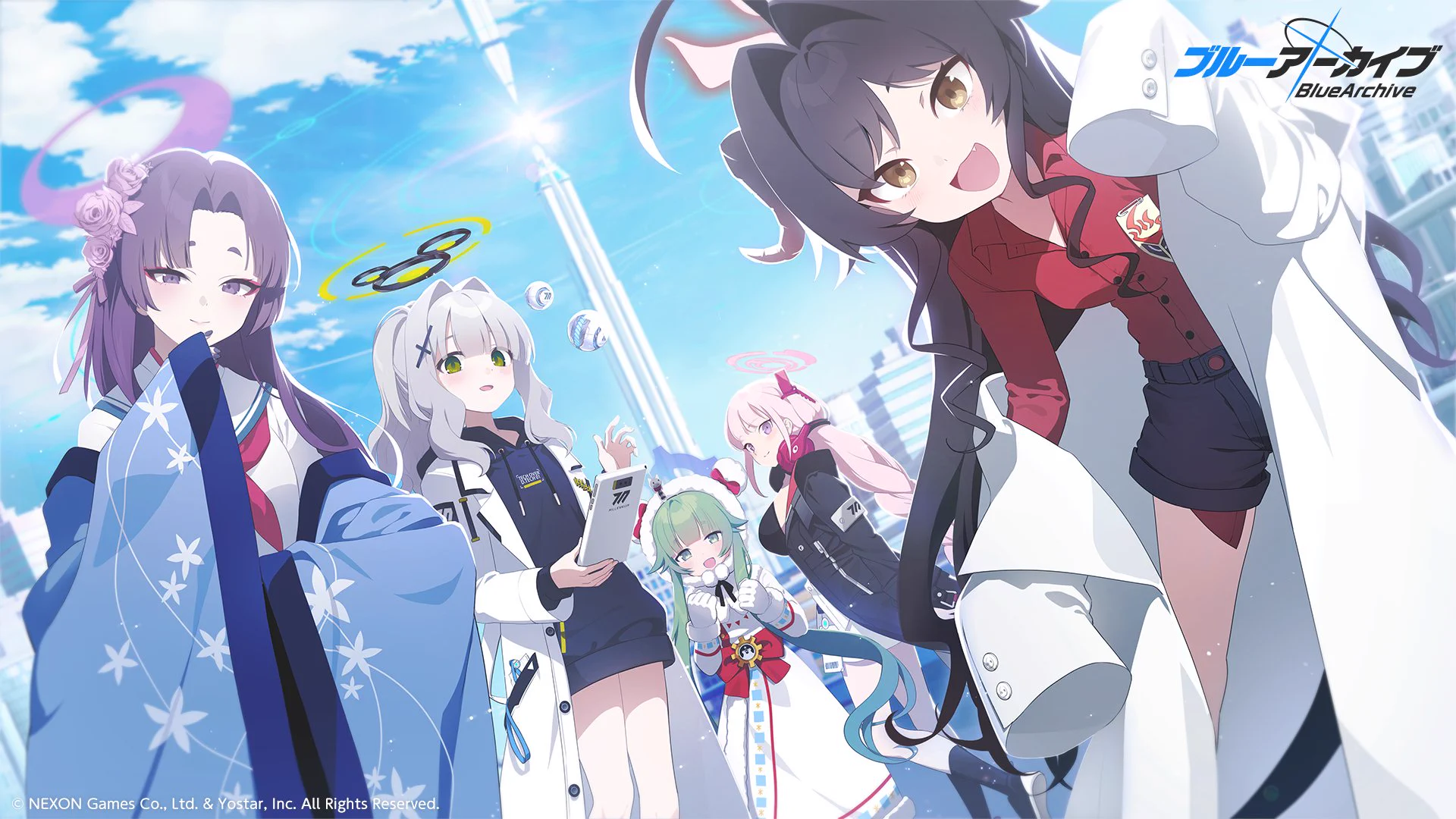 ブルーアーカイブ公式 on X: 