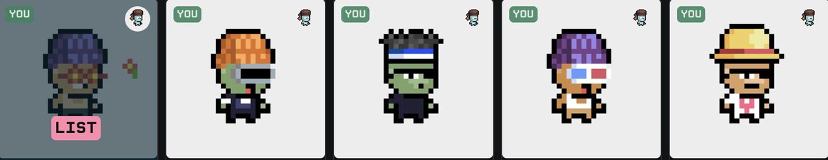 _stepbackjimmy's tweet photo. the fellas
@morgpng @GrottosNFT
#pixelart #nft #grottos #web3 https://t.co/Nfp29LYy6k