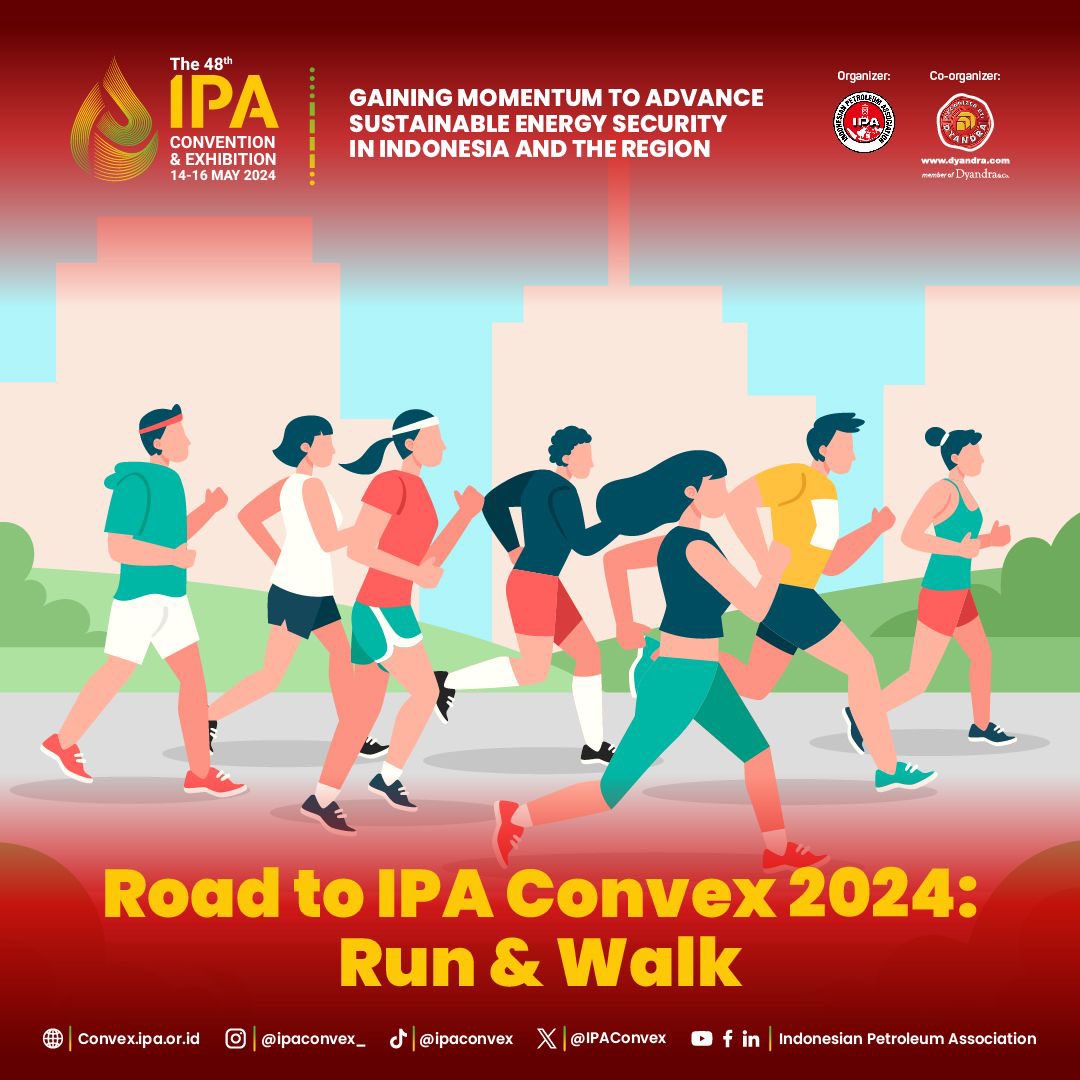 New on IPA Convex 2024. 14-16 May at ICE BSD City.