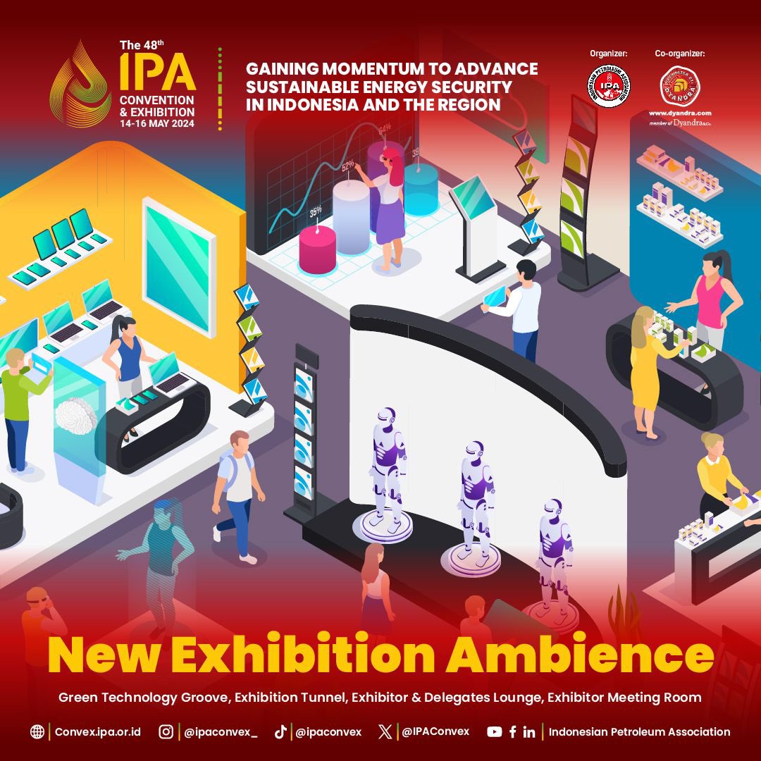 New on IPA Convex 2024. 14-16 May at ICE BSD City.
