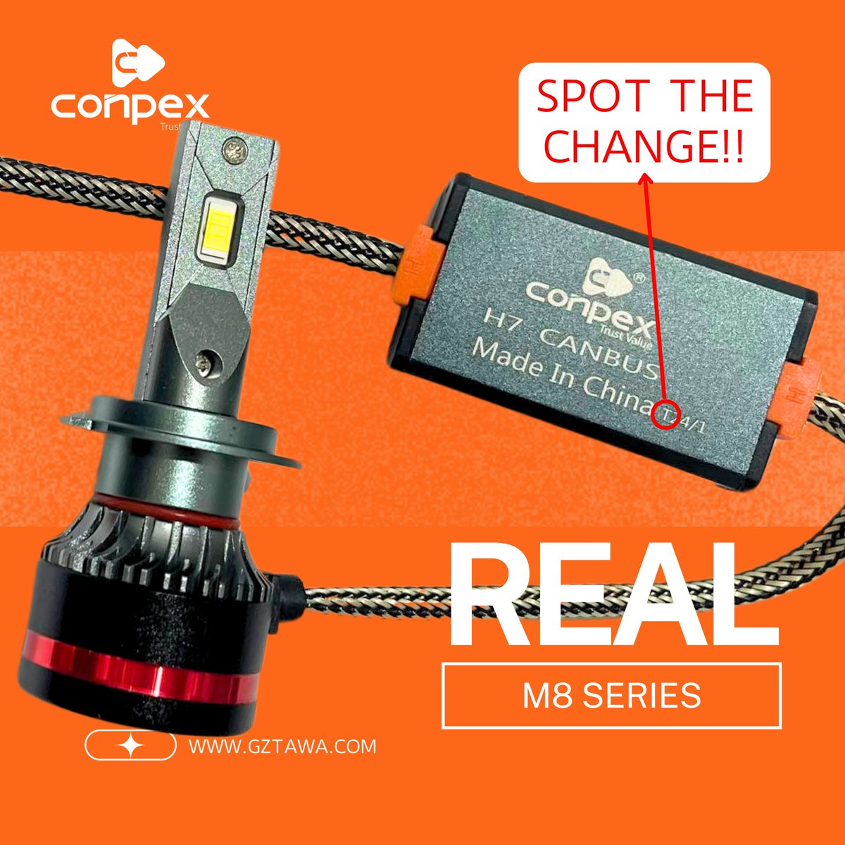 🧐 How to Spot Authentic CONPEX M8 Pro & M8 Series Products! 🔍

#CONPEX #M8 #M8Pro #AuthenticityCheck #AntiCounterfeitCode #QualityAssured