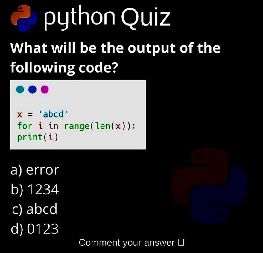 Python Developer tweet media