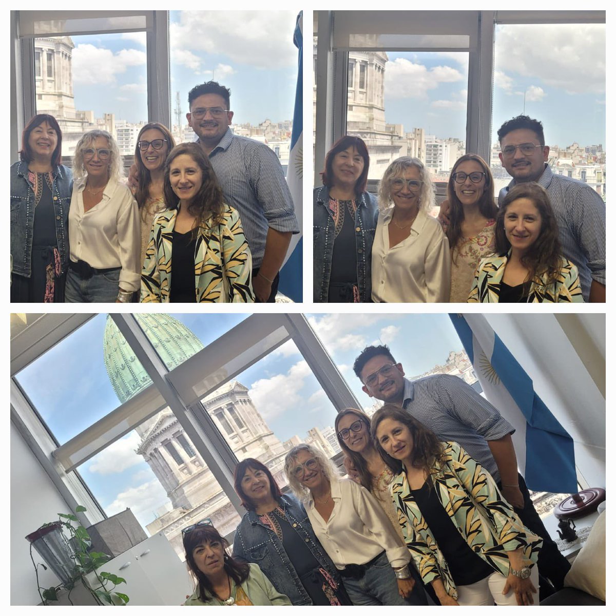 MaraVMarasco's tweet photo. #NoALDNU
#DiputadosCongresoNacional 
Reunión con Diputada Mónica Frade. Coalición Cívica.
Colegas defendiendo el ejercicio profesional, las fuentes de trabajo y el derecho a la salud de los Argentinos
@DiputadosAR https://t.co/8ibTahaGyK