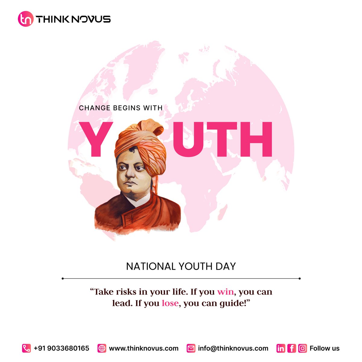 thinknovus's tweet photo. 🌟 Embracing the spirit of youth and possibilities on National Youth Day! 🎉 

🚀 #NationalYouthDay #YouthEmpowerment #FutureLeaders 🌈🔗 https://t.co/KyPHtkCrlx