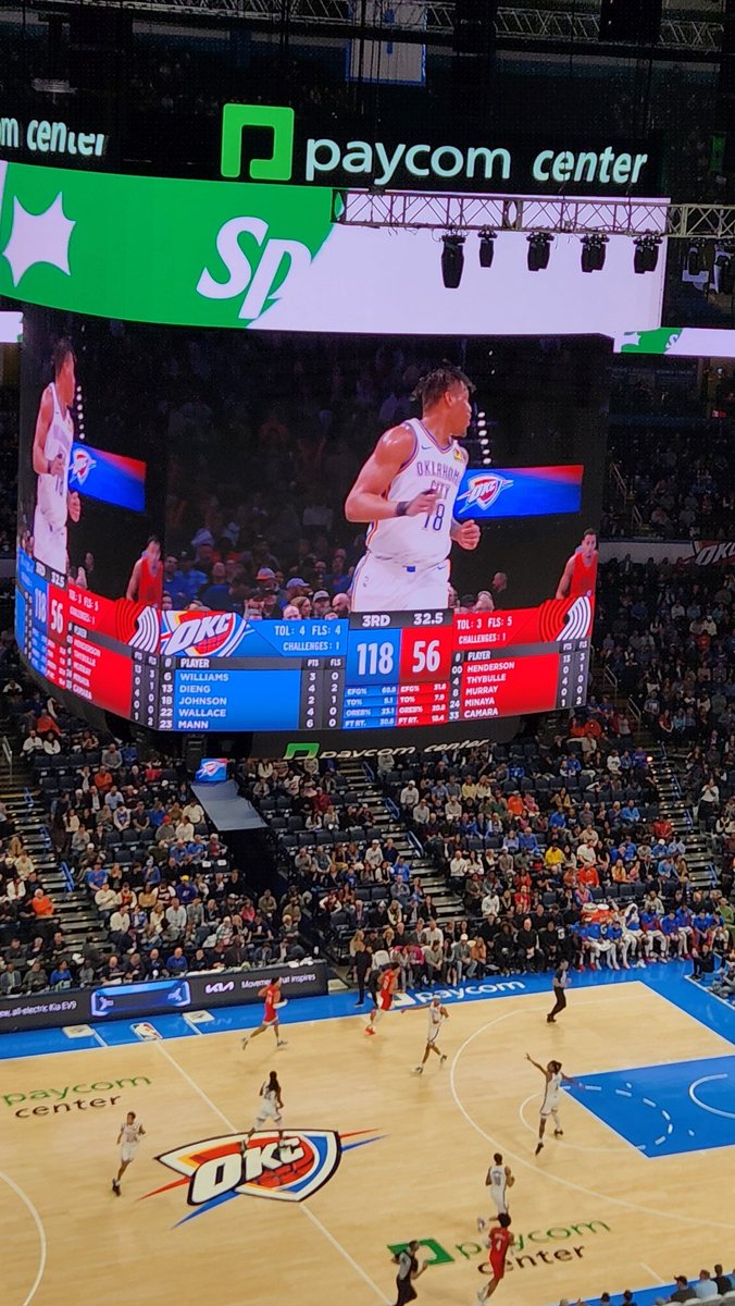 Blazers are building a mansion with all these bricks