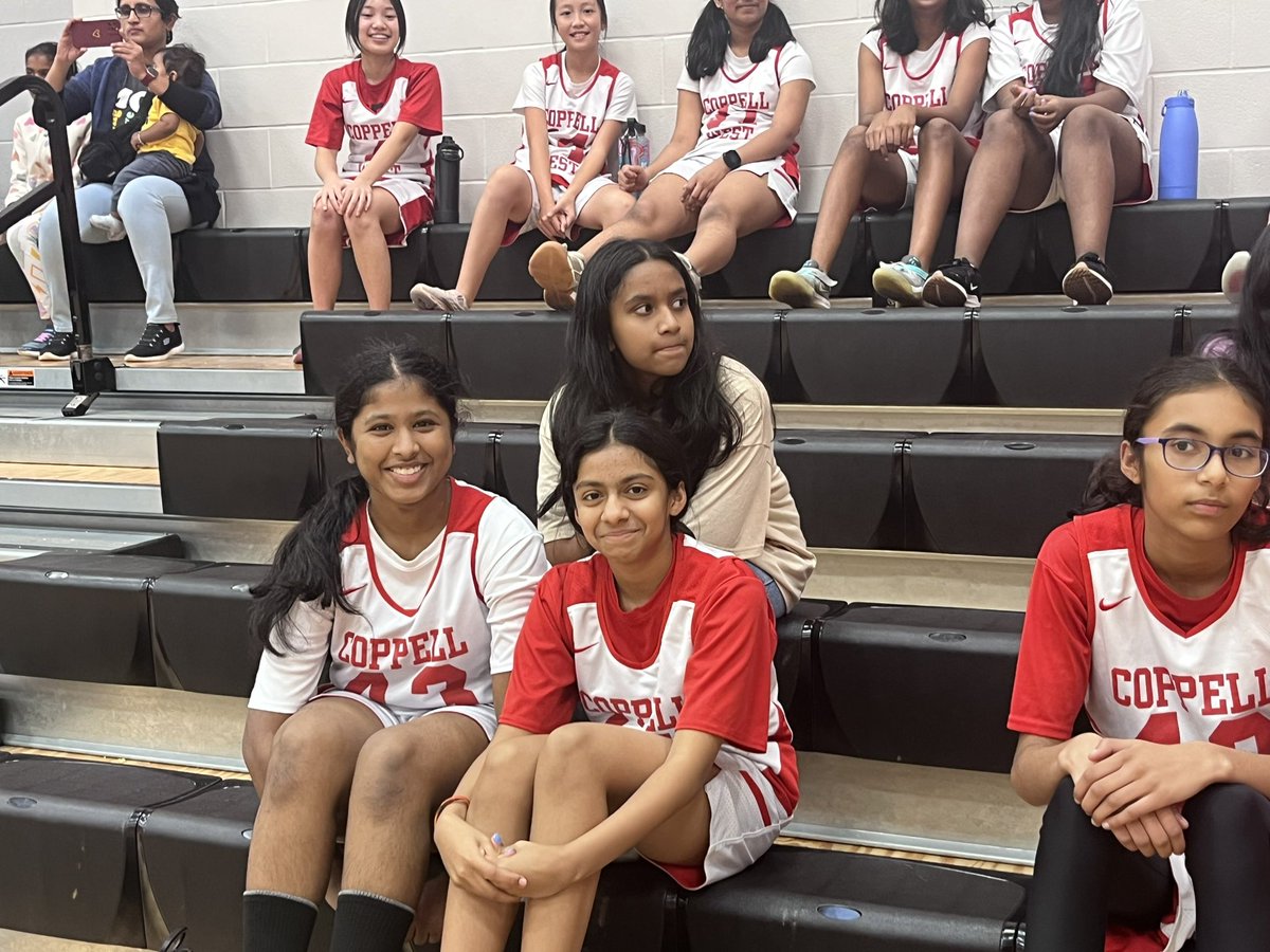 mrszoda's tweet photo. Great job tonight by our CMSWest Lady Wrangers! Clean sweep with wins by all 3 7th grade teams! #westfam #cmswest #westathletics https://t.co/yP42shS7ws