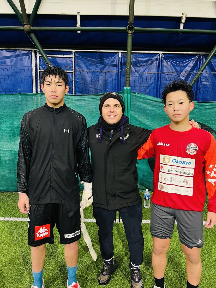 CALCIO_2008's tweet photo. FC岡山の2選手の強化合宿が終了⚽️

この年代での海外経験は本当に大きな影響を与え、選手の成長に繋がります❗️

観るもの、感じるもの全てに刺激がありこの経験を是非活かして欲しいですね✨

今後の活躍が楽しみです♪

#イタリア留学 #サッカー留学 #fc岡山 #短期サッカー留学 #選手随時募集中 https://t.co/tz1uoJXT6j