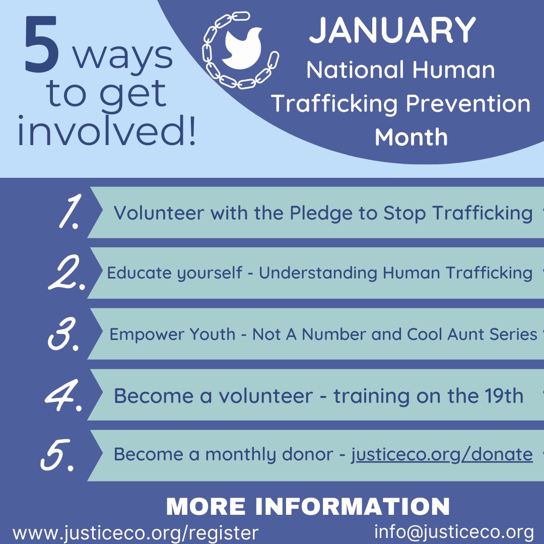 You wore blue today, now what? 

Here are just a few ideas! Which will you do?