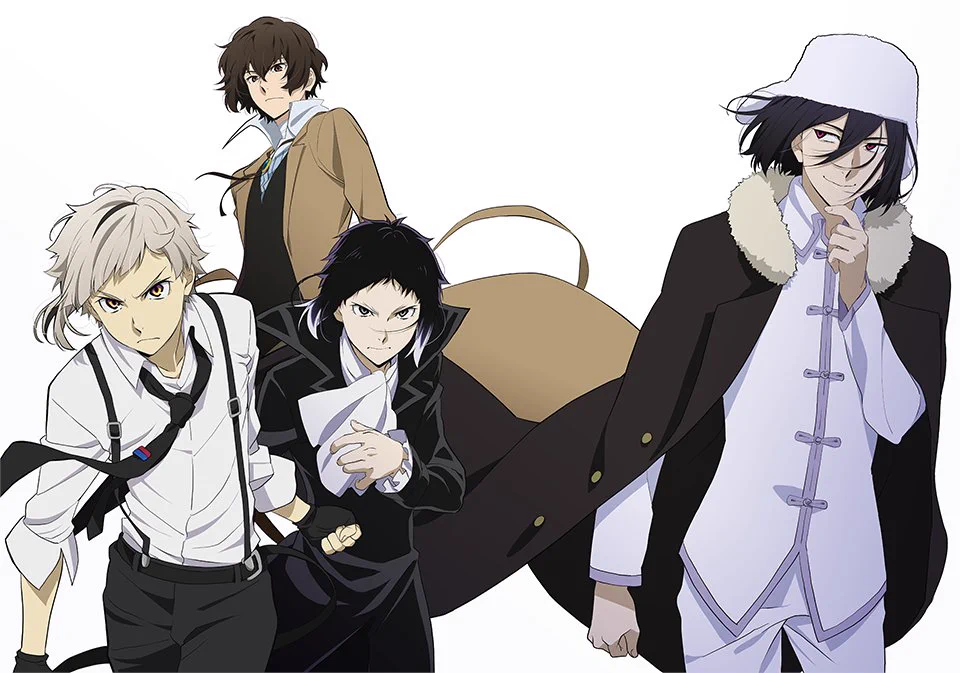 アニメ「文豪ストレイドッグス」公式 on X: 