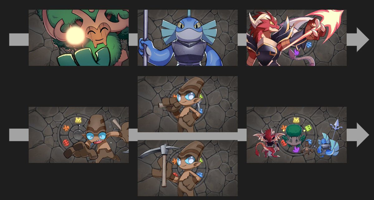 At Poglin, we've dedicated the past two months to crafting a Poglin SLAM game teaser that beckons both web2 and web3 enthusiasts to join our journey through Haven! 

Curating storyboards and employing cutting-edge visual effects and animations, we've poured our creativity into