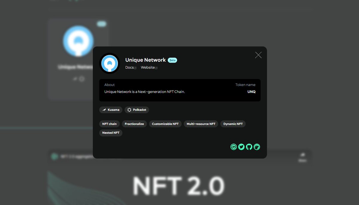 Envelop_project's tweet photo. Free #NFTProjects listing

@Unique_NFTchain is a Next-generation #NFTChain

added to #NFT2.0 aggregator    

https://t.co/0Ptv6BAAFm https://t.co/fCKzqwYm6u