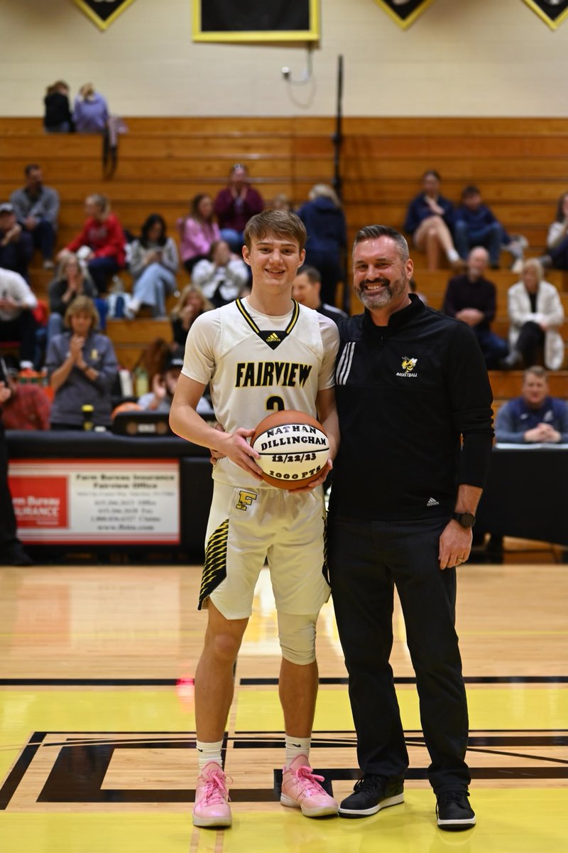 jenndillingham's tweet photo. Congratulations @NathanDham_2024 1,000pts and counting. https://t.co/CVuKocD0cb