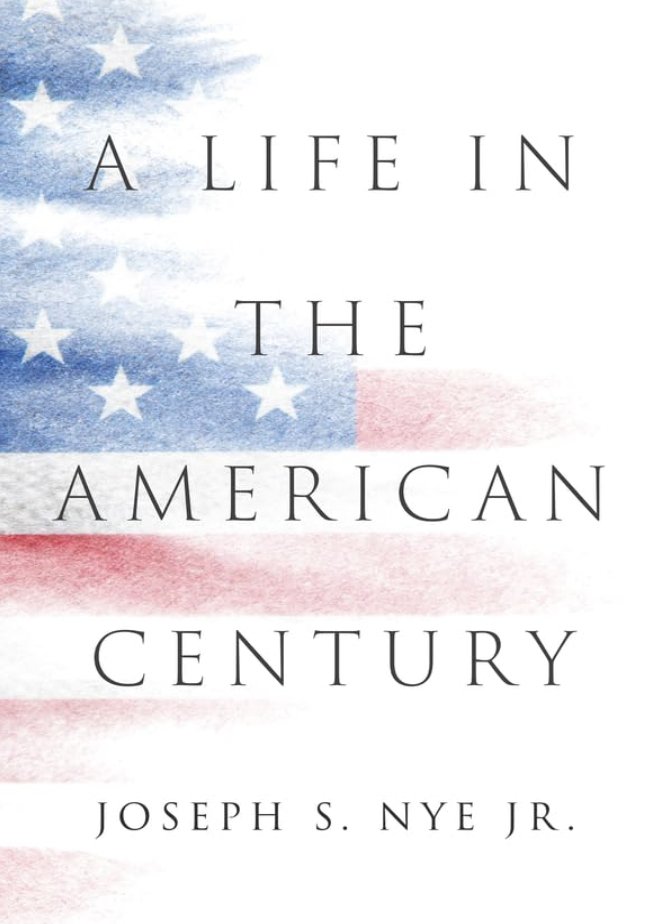 I've learned so much from @Joe_Nye and his books over the years. Just finished his latest book, 'A Life in the American Century,' chronicling his rise to master strategist of international relations, and all he learned along the way. Bravo, Joe! @AspenStrategy