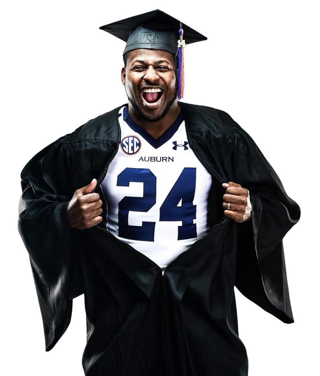 Forever an Auburn man.