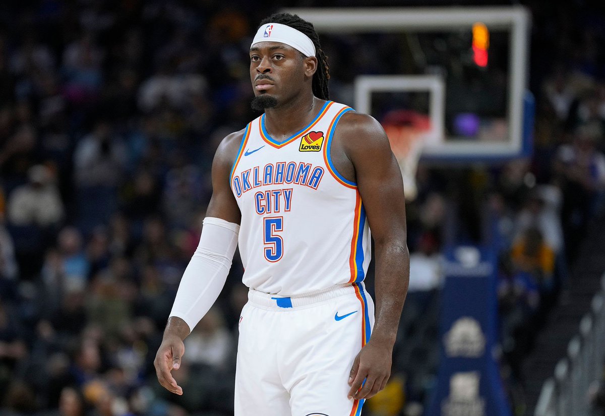 Lu Dort is the first player in NBA history to have a +/- of +40 in less than 20 minutes.