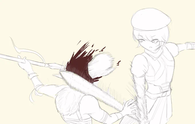 speed lines experiment doodle