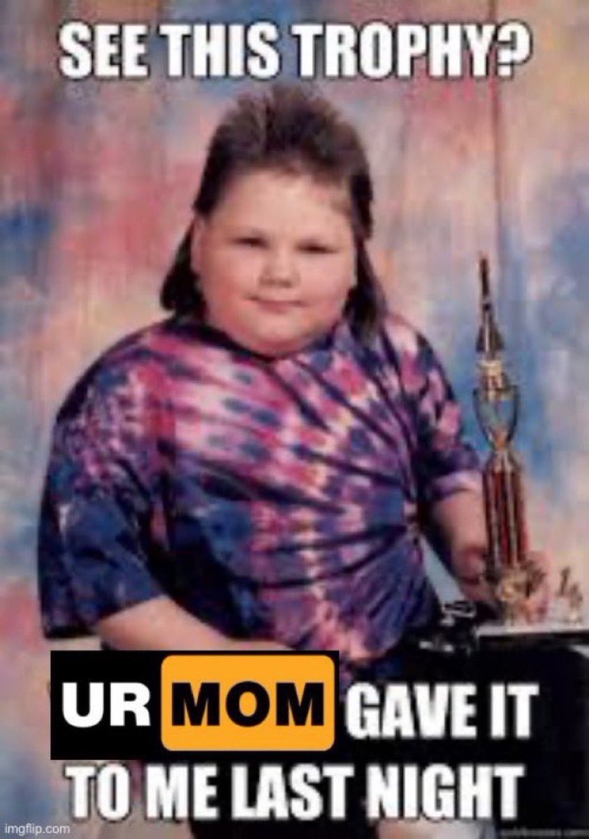 UrMomSol's tweet photo. 🏆 🫶 passing w flying colors !
$urmom https://t.co/71vJQ5FXix