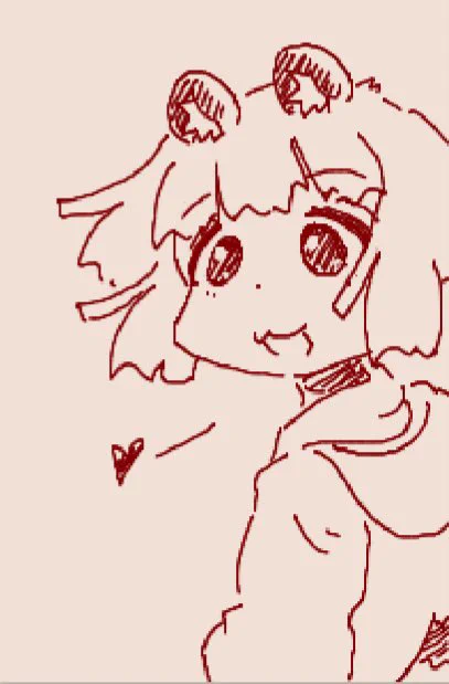 ちかごろのらくがき2うさーん 