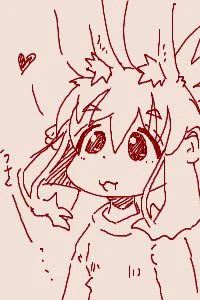 ちかごろのらくがき2うさーん 