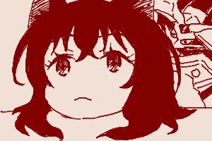 ちかごろのらくがき2うさーん 