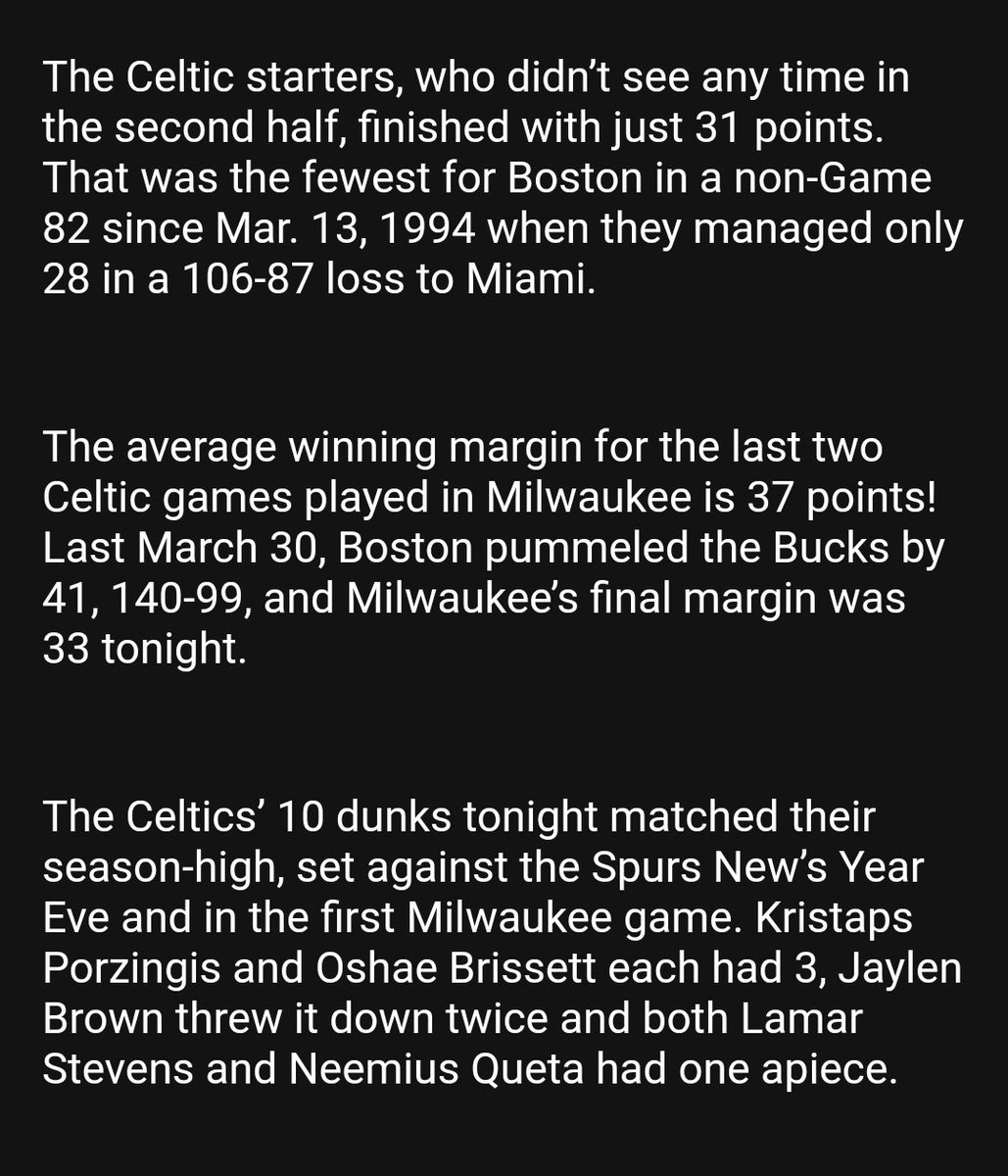 Post Game - Celtics at Bucks - Thursday, January 11 (L) GDnO4Z_X0AAZfW5?format=jpg